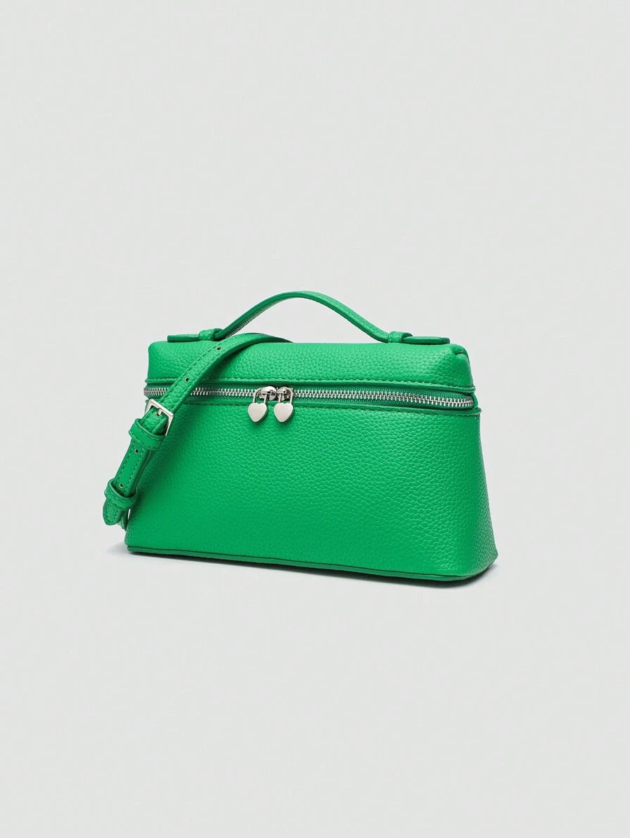 EVLO - Handtasche aus klein genarbtem Leder