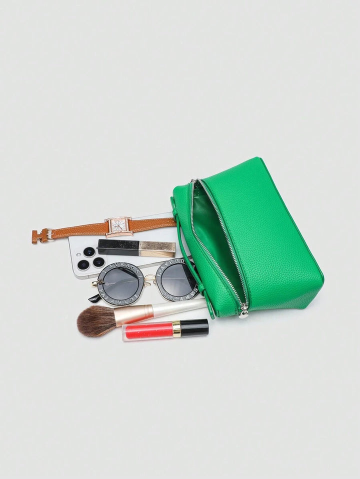 EVLO - Handtasche aus klein genarbtem Leder