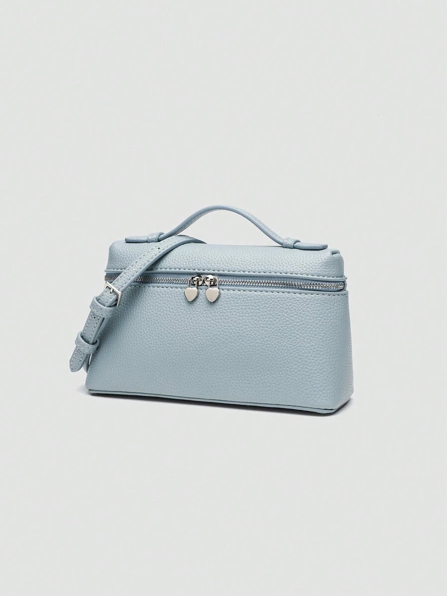 EVLO - Handtasche aus klein genarbtem Leder