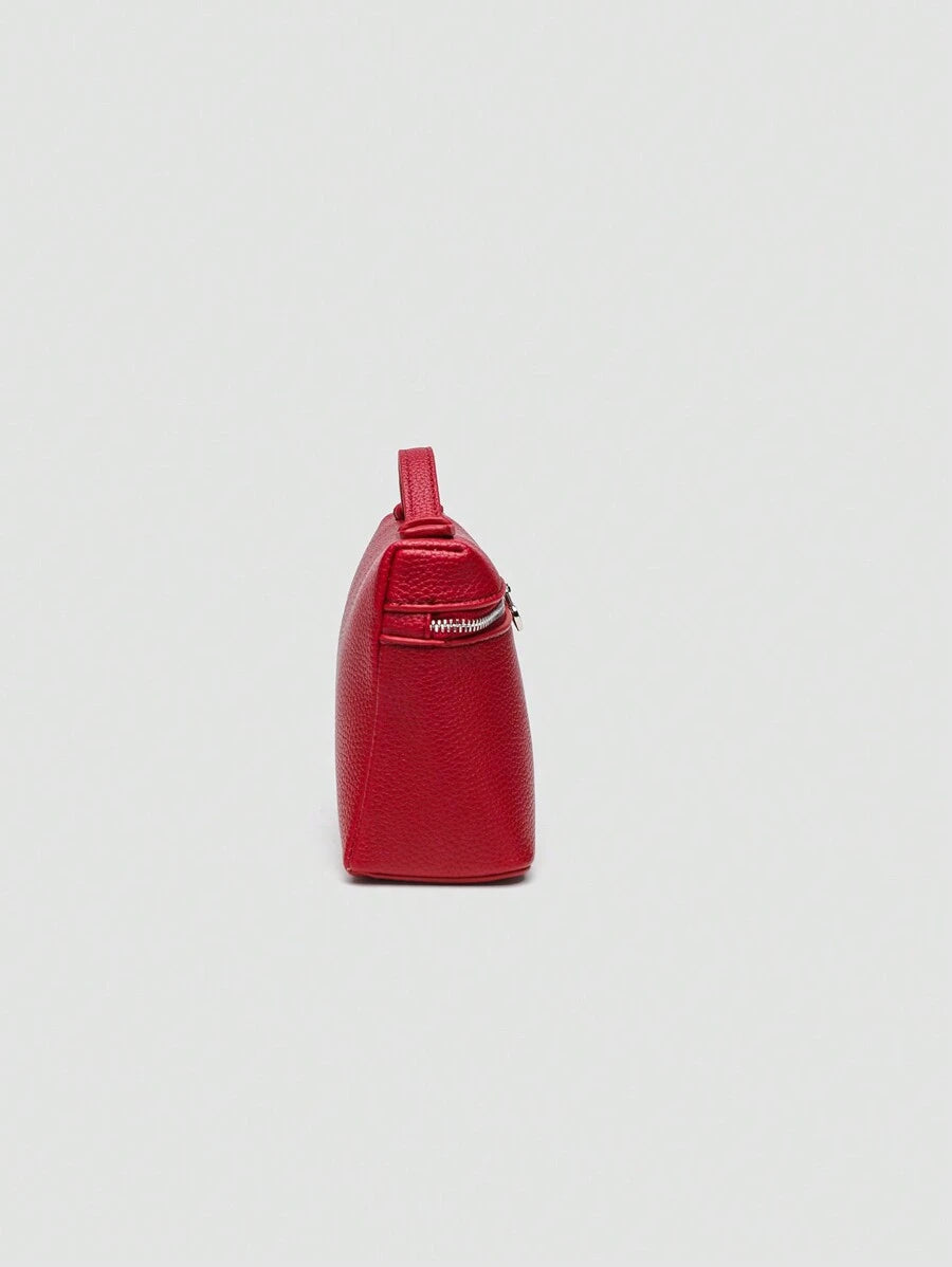 EVLO - Handtasche aus klein genarbtem Leder