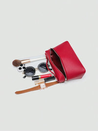 EVLO - Handtasche aus klein genarbtem Leder