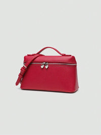 EVLO - Handtasche aus klein genarbtem Leder