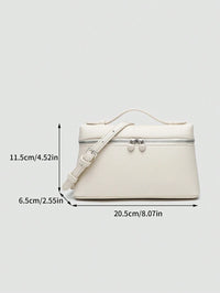 EVLO - Handtasche aus klein genarbtem Leder