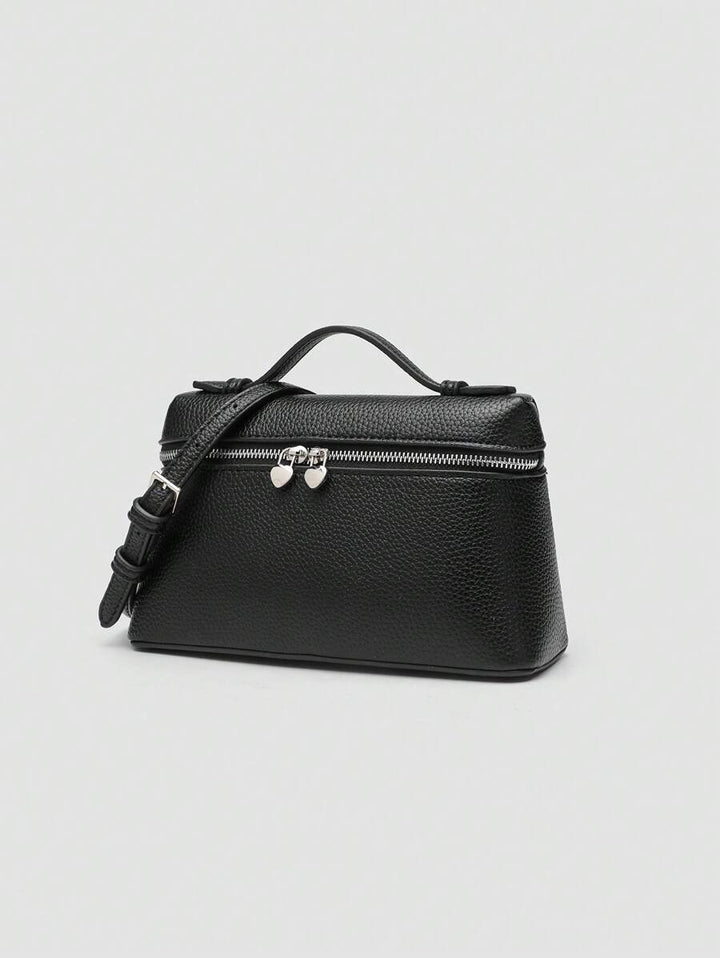 EVLO - Handtasche aus klein genarbtem Leder