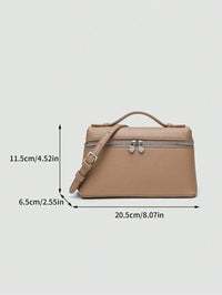 EVLO - Handtasche aus klein genarbtem Leder