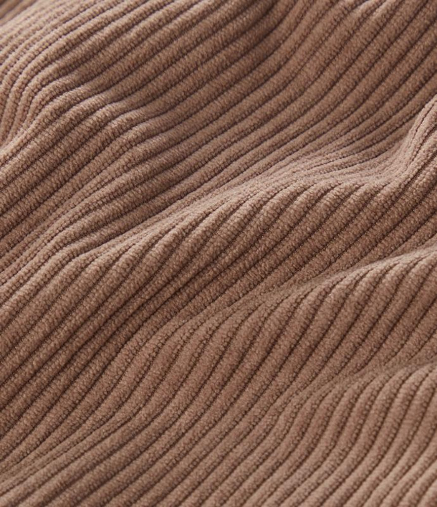 Hoge Taille Onzichtbare Rits 2-in-1 Mini A-lijn Corduroy Casual Rok