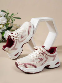 Soft Wedge Sneakers met Hakverhoging