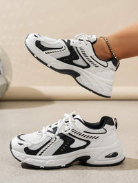 Soft Wedge Sneakers met Hakverhoging