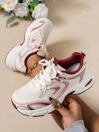 Soft Wedge Sneakers met Hakverhoging