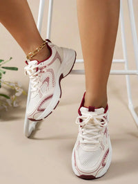 Soft Wedge Sneakers met Hakverhoging