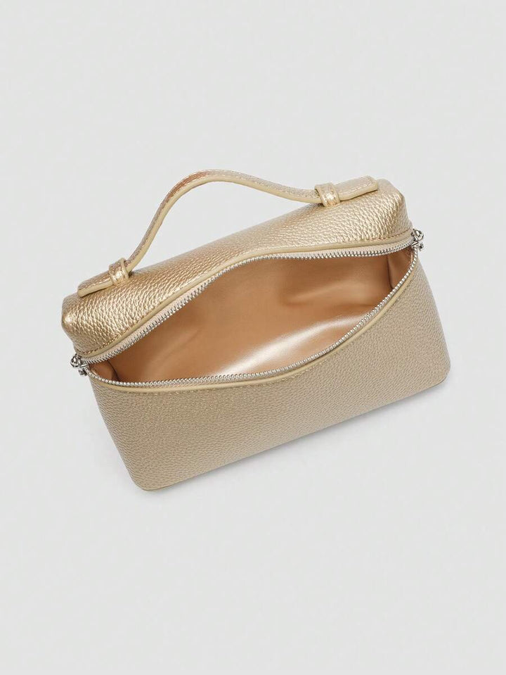EVLO - Handtasche aus klein genarbtem Leder
