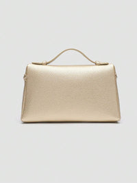 EVLO - Handtasche aus klein genarbtem Leder