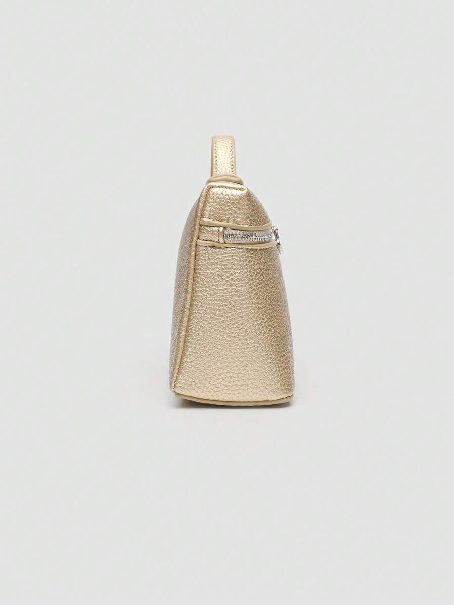 EVLO - Handtasche aus klein genarbtem Leder