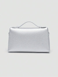 EVLO - Handtasche aus klein genarbtem Leder