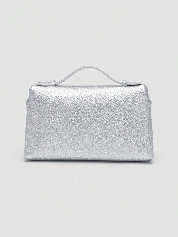 EVLO - Handtasche aus klein genarbtem Leder