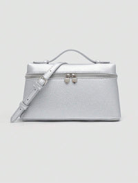 EVLO - Handtasche aus klein genarbtem Leder