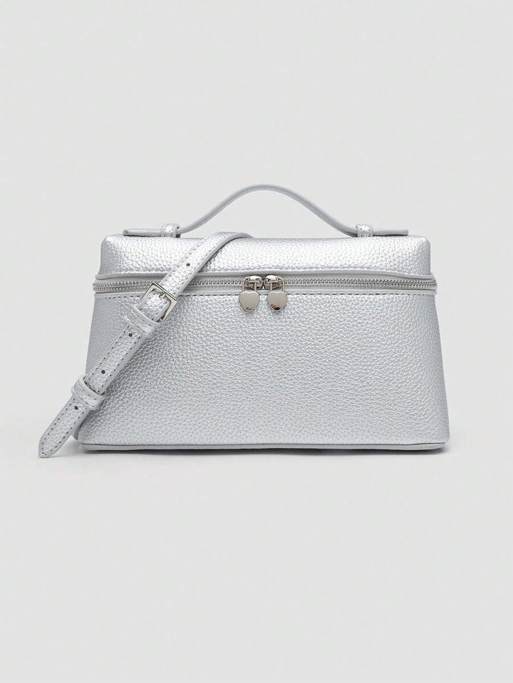 EVLO - Handtasche aus klein genarbtem Leder