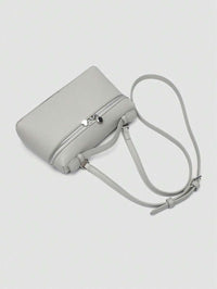 EVLO - Handtasche aus klein genarbtem Leder