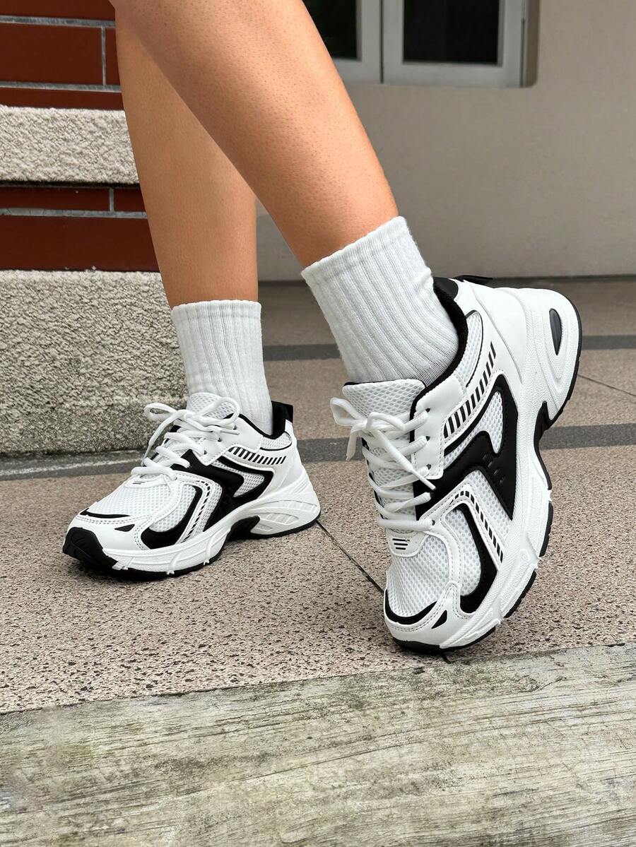 Soft Wedge Sneakers met Hakverhoging
