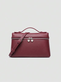 EVLO - Handtasche aus klein genarbtem Leder