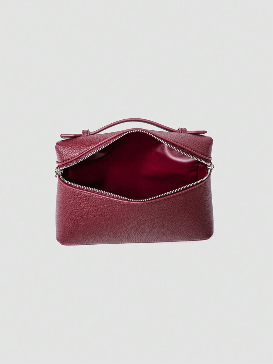 EVLO - Handtasche aus klein genarbtem Leder