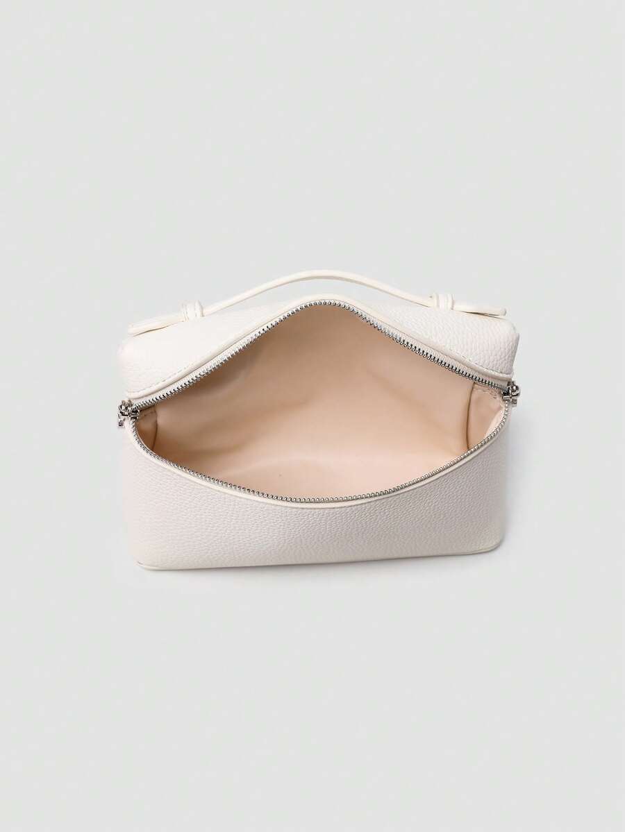EVLO - Handtasche aus klein genarbtem Leder
