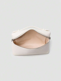 EVLO - Handtasche aus klein genarbtem Leder