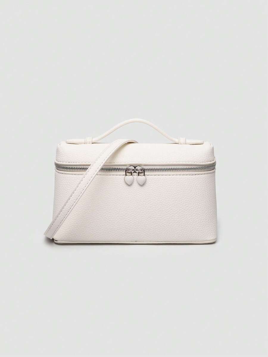 EVLO - Handtasche aus klein genarbtem Leder