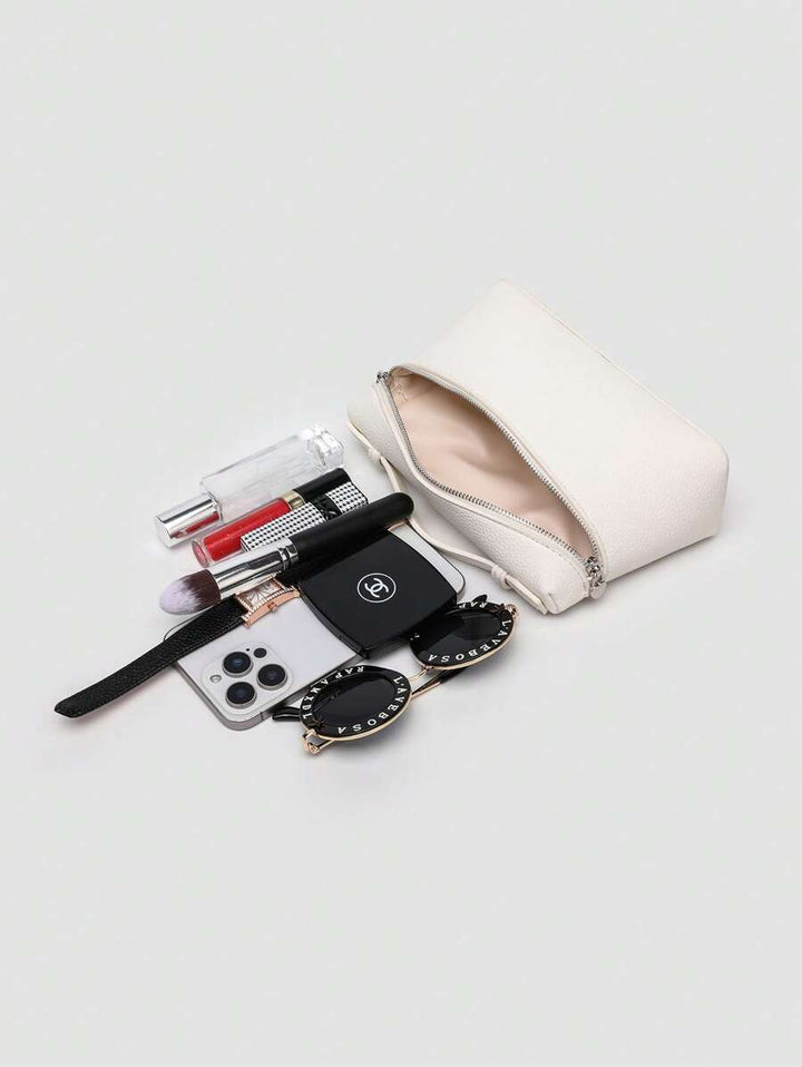 EVLO - Handtasche aus klein genarbtem Leder