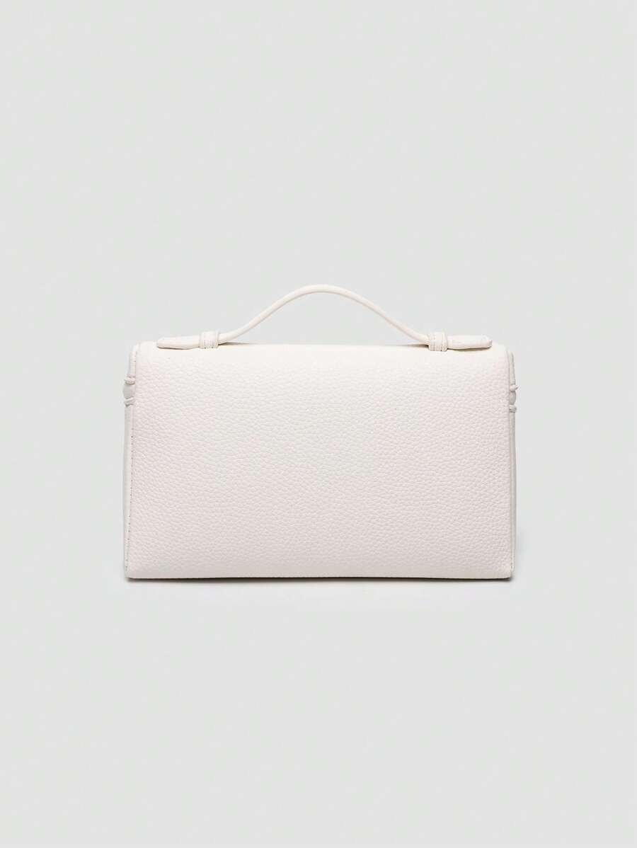 EVLO - Handtasche aus klein genarbtem Leder