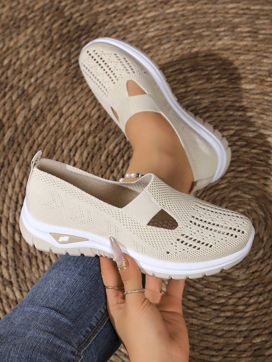 Aeris Glide – Breathable Comfort Slip-On