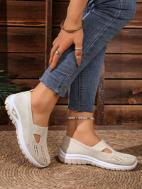 Aeris Glide – Breathable Comfort Slip-On