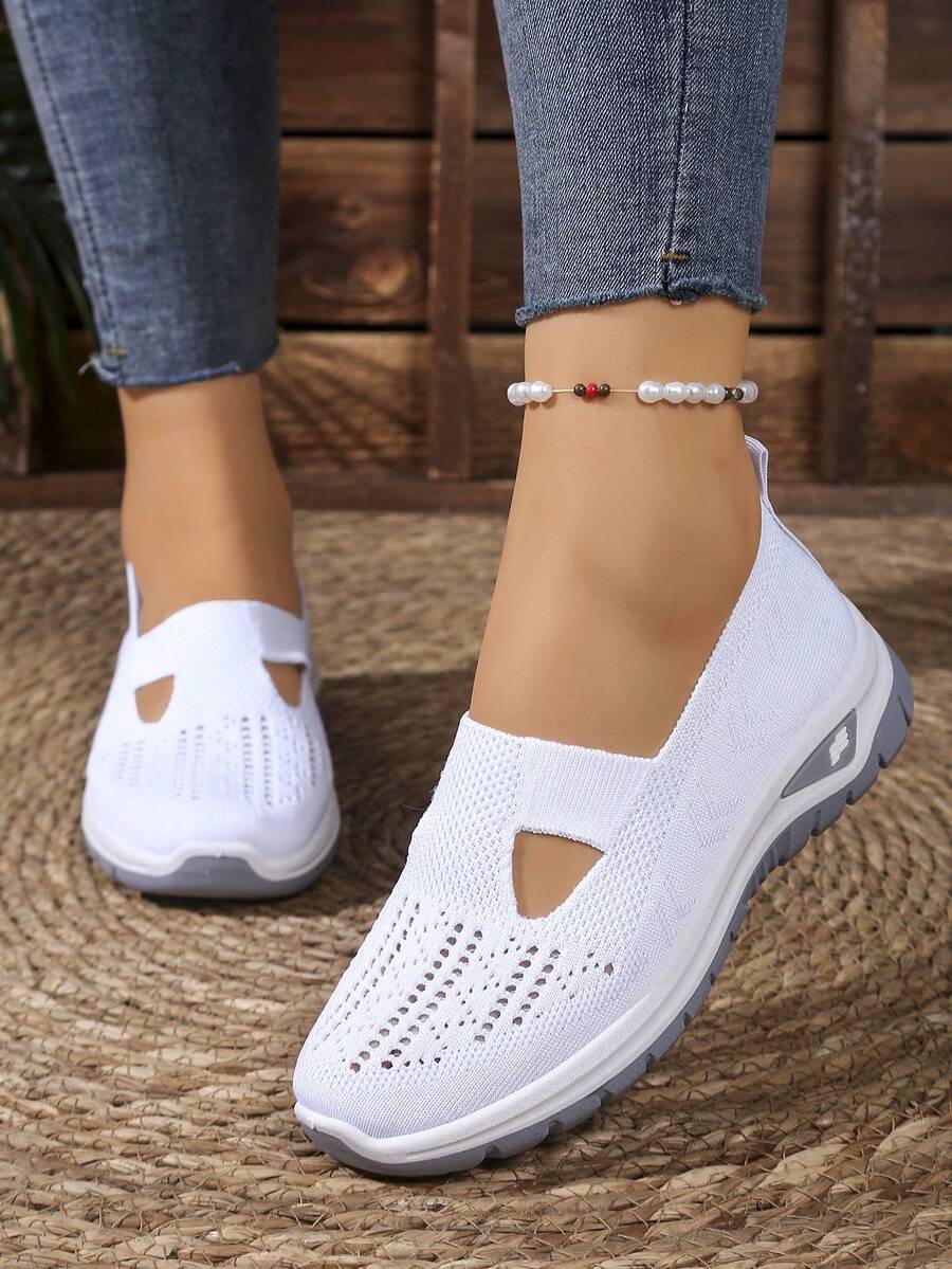 Aeris Glide – Breathable Comfort Slip-On