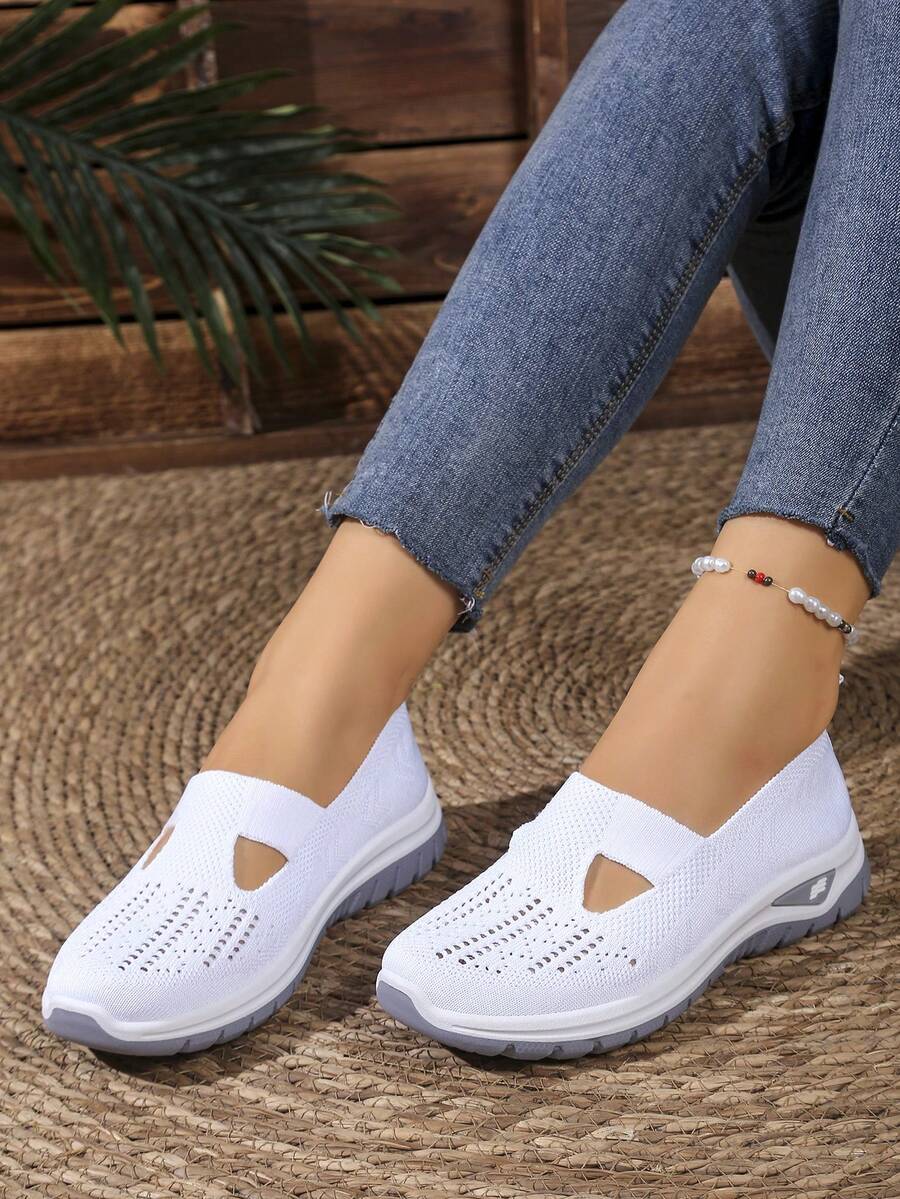 Aeris Glide – Breathable Comfort Slip-On
