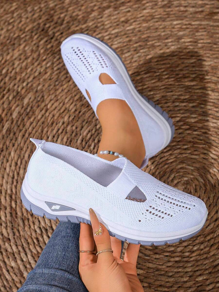 Aeris Glide – Breathable Comfort Slip-On