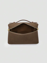 EVLO - Handtasche aus klein genarbtem Leder