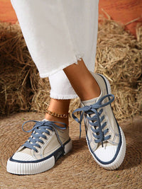 Briarwood Two-Tone Heritage Oxford Sneakers