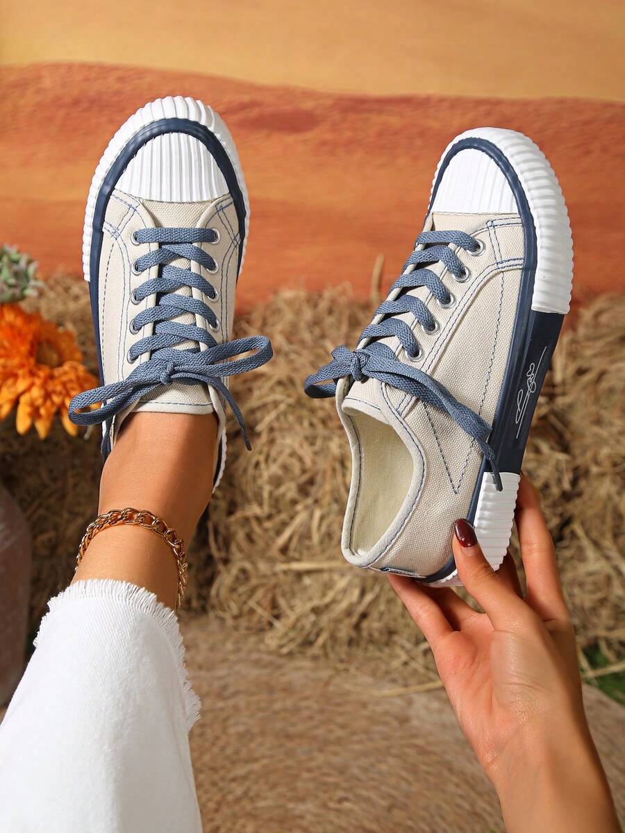 Briarwood Two-Tone Heritage Oxford Sneakers