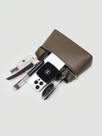EVLO - Handtasche aus klein genarbtem Leder