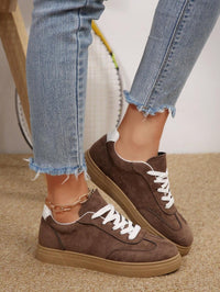 Marlow Court Vintage Suede Casual Sneakers