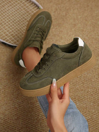 Marlow Court Vintage Suede Casual Sneakers