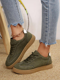 Marlow Court Vintage Suede Casual Sneakers
