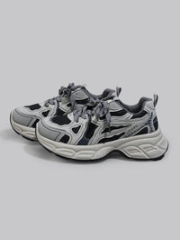Soft Wedge Sneakers met Hakverhoging