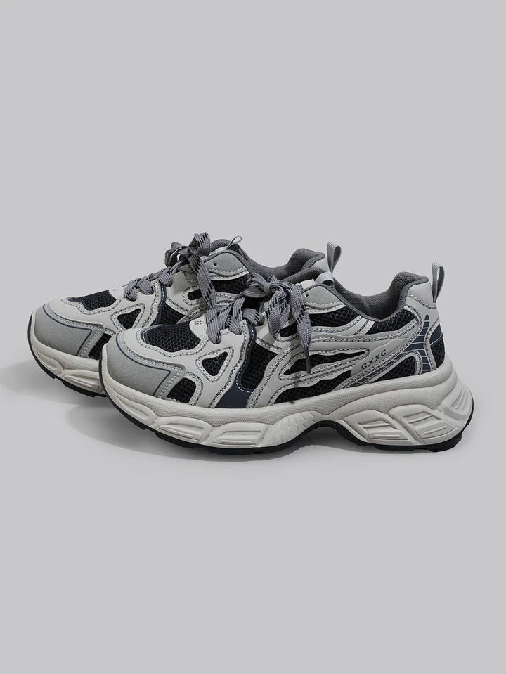 Soft Wedge Sneakers met Hakverhoging