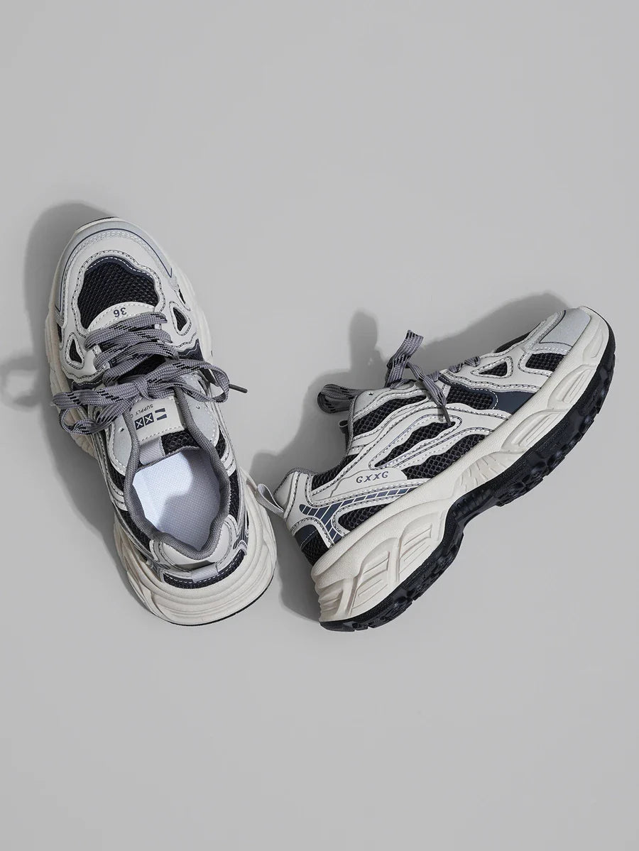 Soft Wedge Sneakers met Hakverhoging