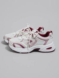 Soft Wedge Sneakers met Hakverhoging