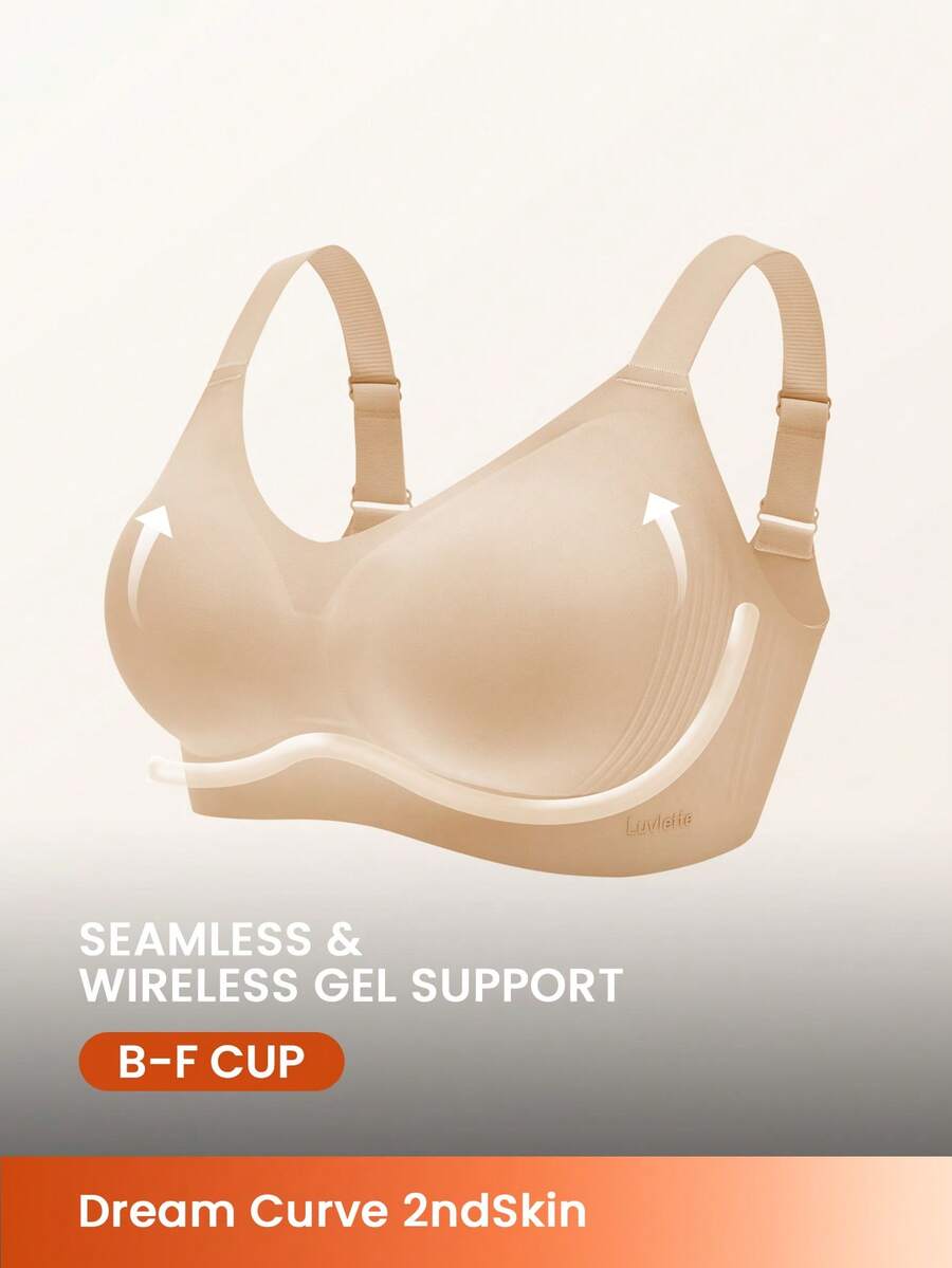 Wireless Seamless Lounge Bra