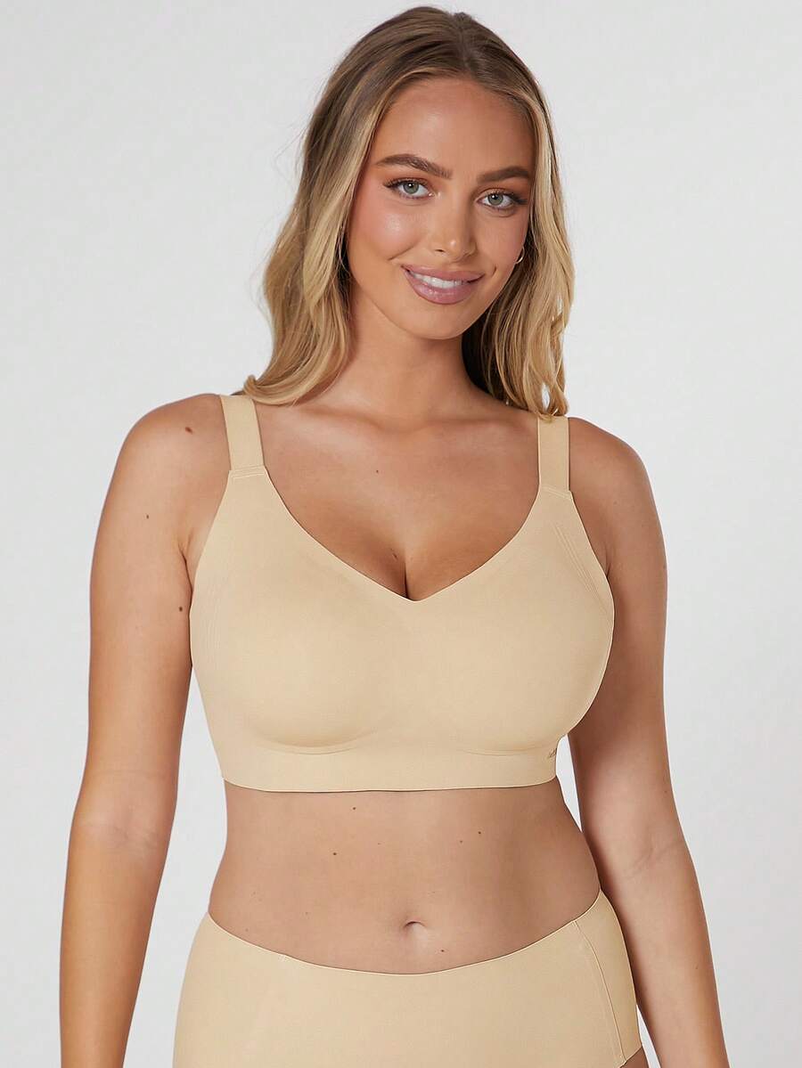 Wireless Seamless Lounge Bra