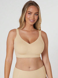 Wireless Seamless Lounge Bra