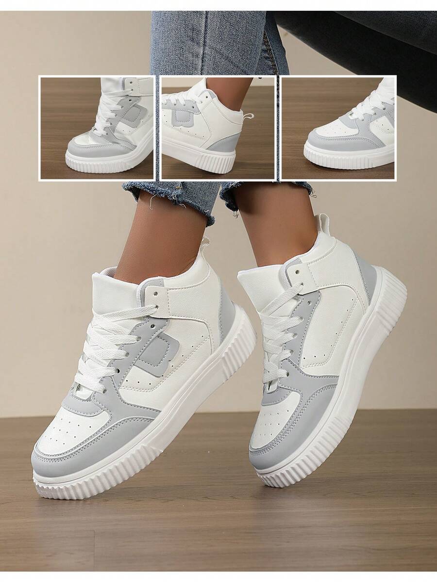 Norwood High Casual Comfort Sneakers